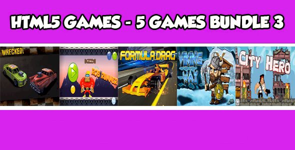 Casual 5 games – Bundle 3