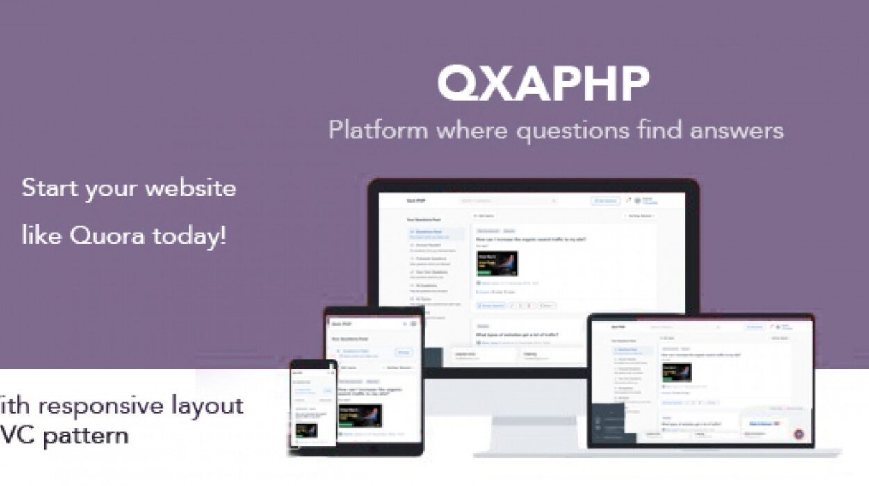 QXAPHP Social Question And Answer Platform