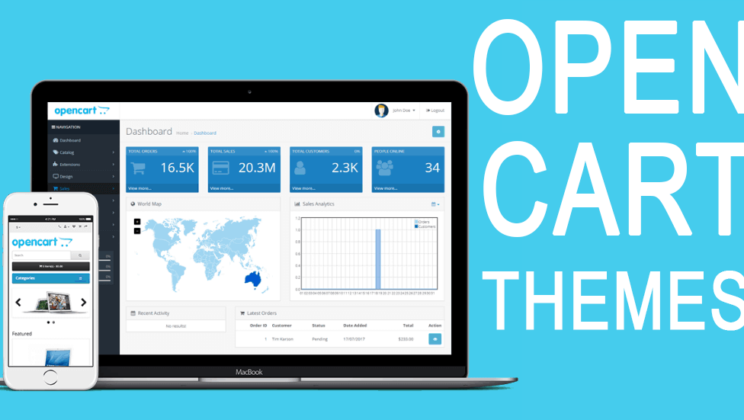 Open Cart Script Templates