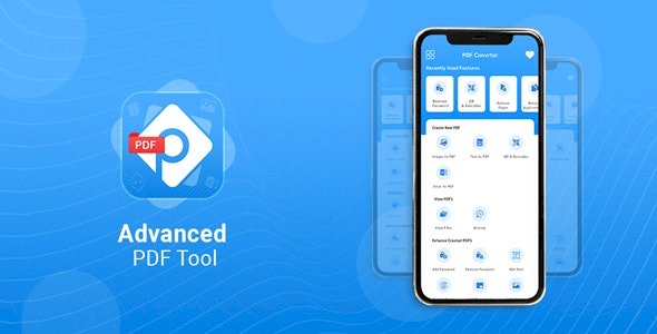Advance PDF Tool Application