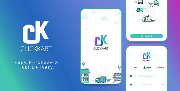 Clickkart Multi Vendor Shopping App