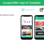 Coupon Offer App React Native Theme