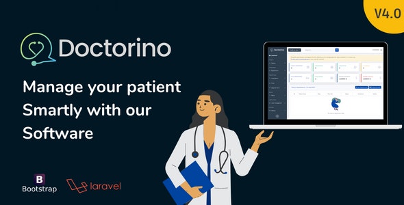 Doctorino Doctor Chamber Patient System