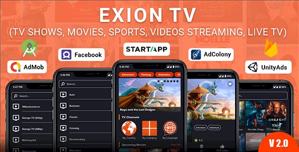 Exion TV Watch Live TV Streams TV