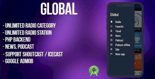 Global Radio News Podcast Full Applications