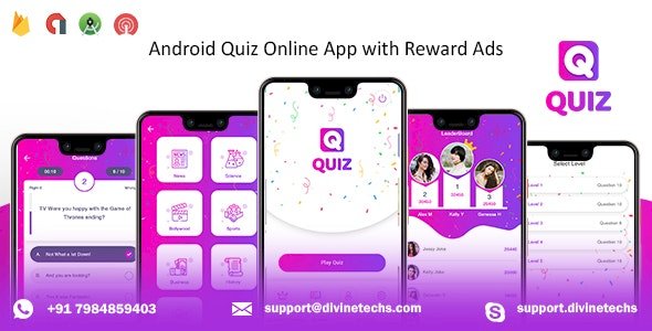 Quiz App With Earning System Android App