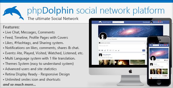 Social Network PHP Website Script