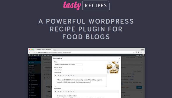 Tasty Recipes v3.0.2 Recipe Plugin