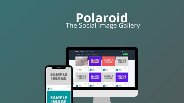 Polaroid v1.0 The Social Image Gallery