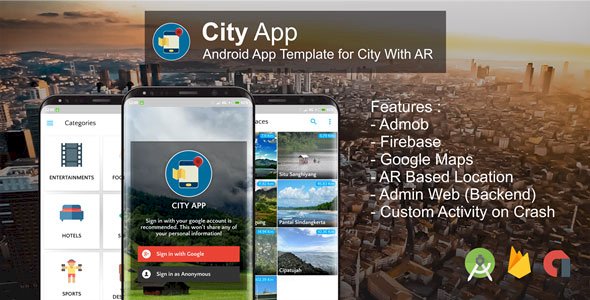 City App Android Source Code App Platforms