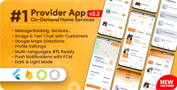 Service Provider Application