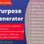 Multi Purpose Form Generator And Docusign