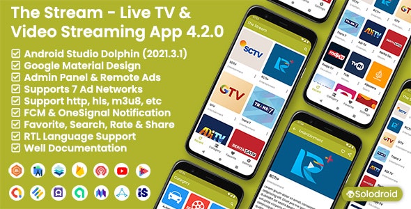 The Stream Live TV Video Streaming App