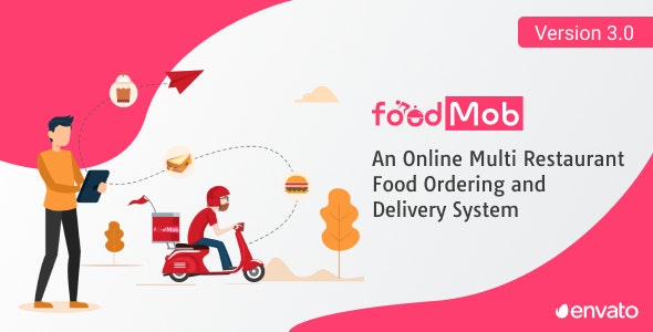 FoodMob Online Multi Restaurant Food Ordering