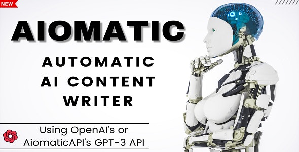 AIomatic v1.0.4 Automatic AI Content Writer