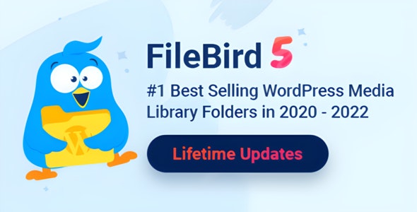 FileBird v5.1.1 WordPress Media Library Folders