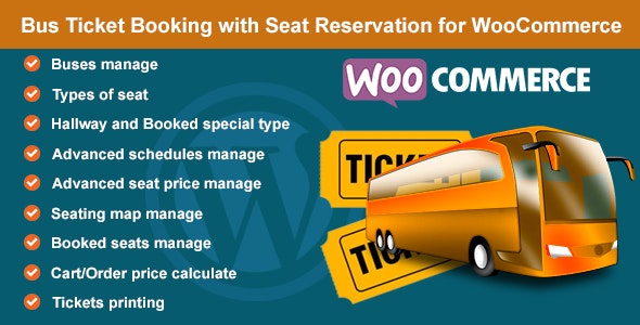 Bus Ticket Booking With Seat Reservation