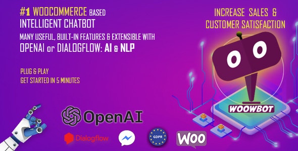 ChatBot For WooCommerce OpenAI ChatGPT
