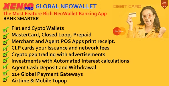 MeetsPro v3.0 Neowallet Crypto P2P MasterCard