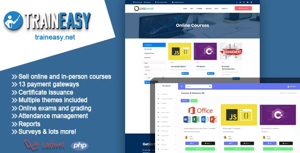 TrainEasy LMS Training And Learning System