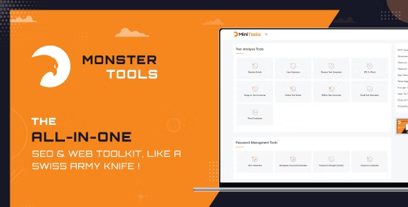 MonsterTools v1.4.3 The All-in-One SEO