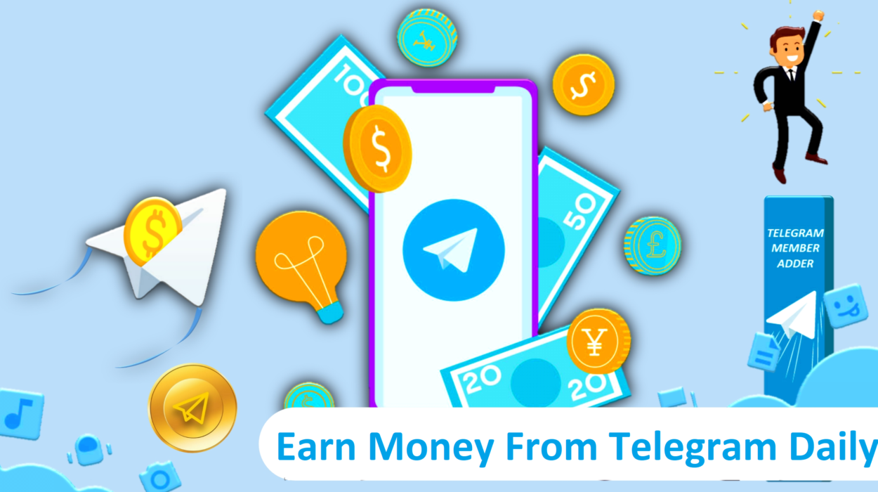 Earn Money From Telegram Daily