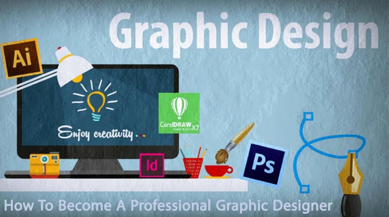How To Become A Professional Graphic Designer