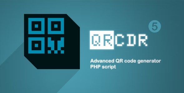 QRcdr v5.3.5 Responsive QR Code Generator