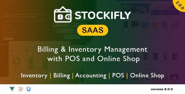 Stockifly SAAS Billing And Inventory Management