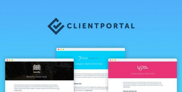 Client Portal For WordPress v4.16.2