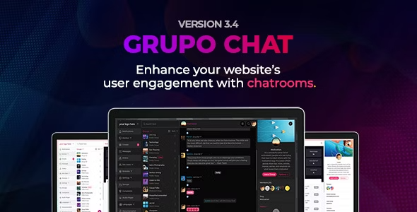 Grupo Chat v3.4 Chat Room And Private