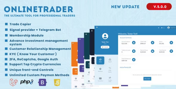 OnlineTrader v5.0.3 The Ultimate Tool