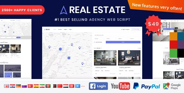 Real Estate Agency Portal v1.7.3