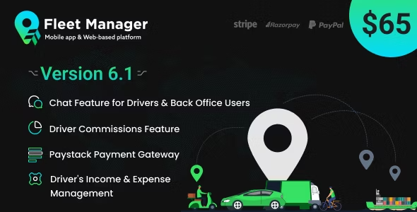 Fleet Manager v6.3.1 Vehicle Booking System