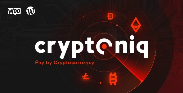 Cryptoniq v1.9 Cryptocurrency Payment WP Plugin