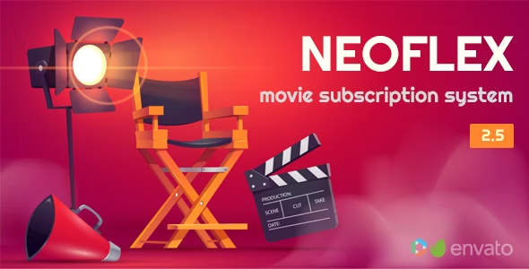 Neoflex v2.6.2 Movie Subscription Portal CMS