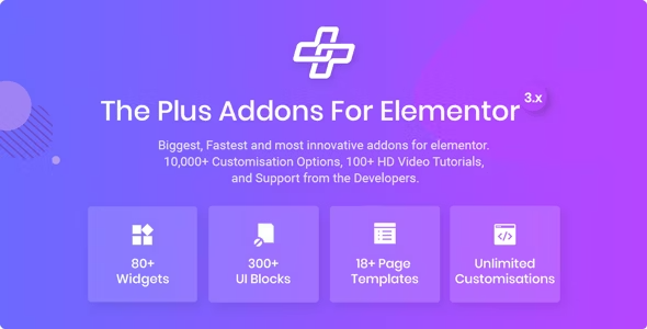 The Plus v5.2.6 Addon For Elementor