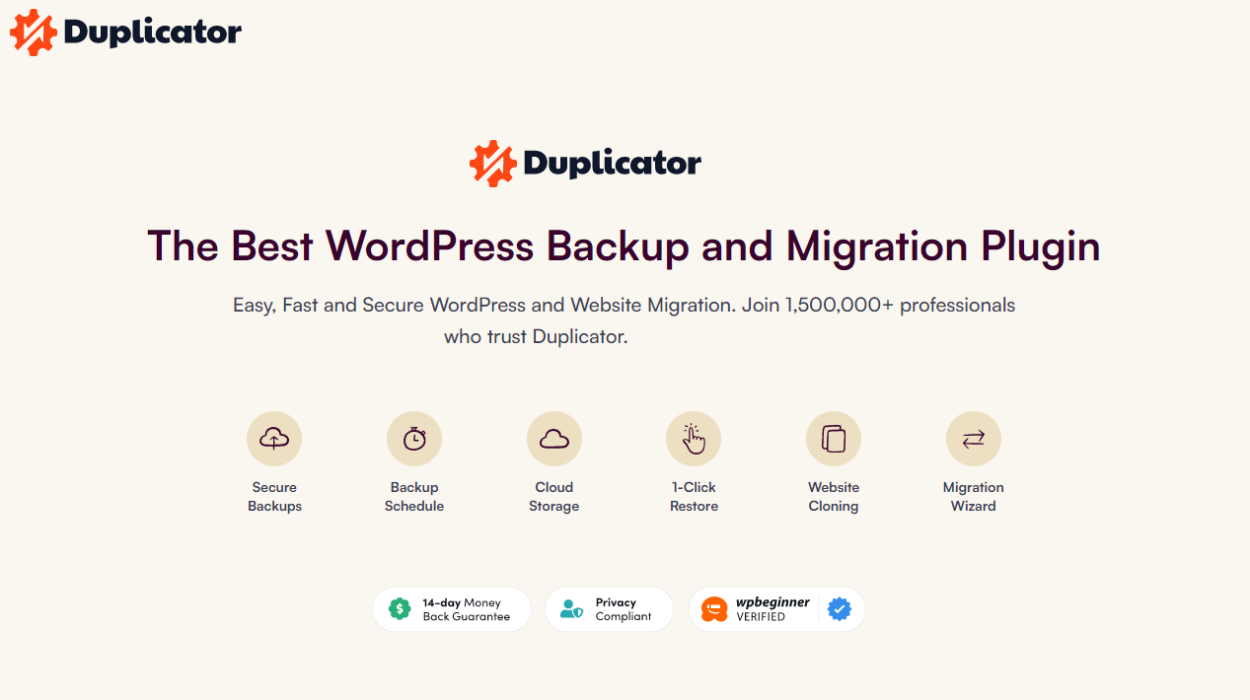 Duplicator Pro v4.5 WordPress Plugin
