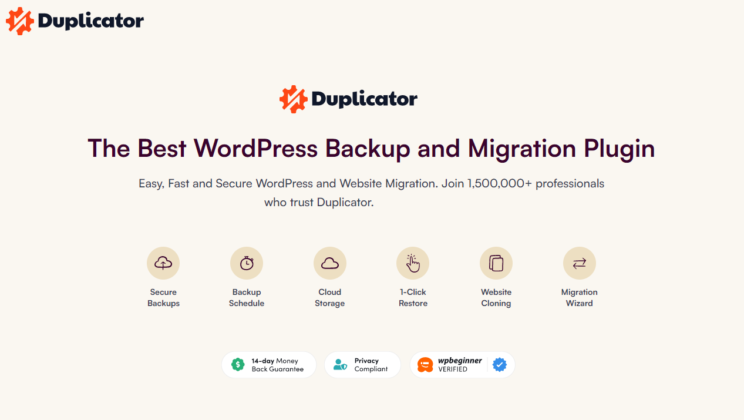 Duplicator Pro v4.5 WordPress Plugin