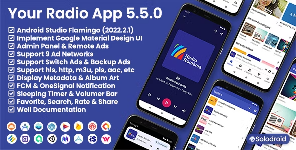 Your Radio Android App v5.5.0
