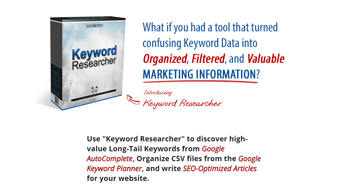 Keyword Researcher PRO