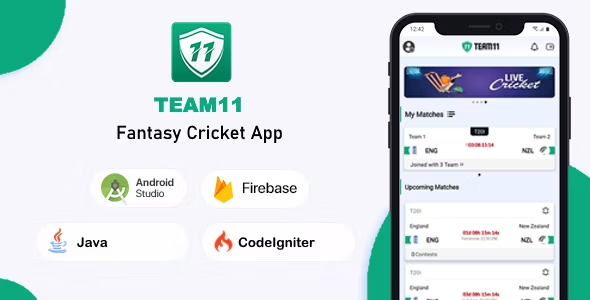 Team11 v1.0.2 Fantasy Cricket App