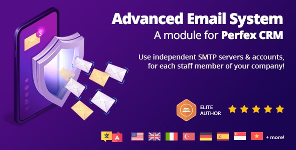 Advanced Email System for Perfex CRM v1.2.0