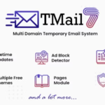 TMail v7.4 Multi Domain Temporary Email System