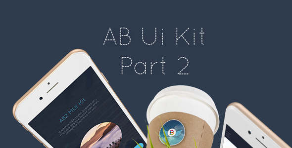 AB Part 2 – Mobile UI Kit