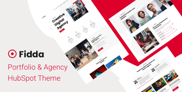 Fidda – Portfolio & Agency HubSpot Theme