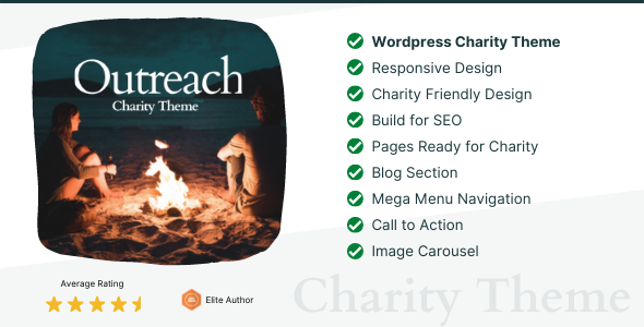 Outreach – Charity WordPress Theme