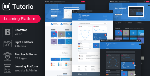 Tutorio – Education Platform and Learning Management System