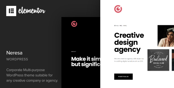 Neresa – Elementor WordPress Theme