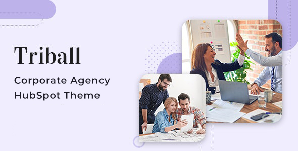 Triball – Agency HubSpot Theme